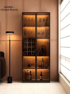 Weimei | Glass Modular Display Cabinet for Figures & Blind Boxes