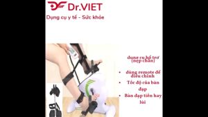 BÀN ĐẠP ĐIỆN TẬP TAY CHÂN THẾ HỆ MỚI TD001P-1