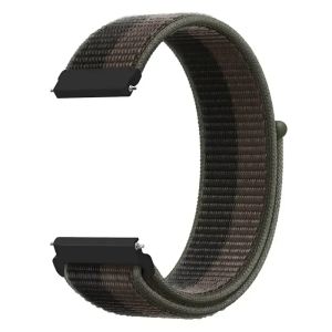 20mm 22mm Nylon Loop For Garmin Venu 3 2/SQ SQ2/Vivoactive 6 5 4 3 Watchband For Garmin Forerunner 745 965 255 245 645 55 158