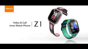 imoo Watch Phone Z1 Kids Smart Watch 4G Kids Smartwatch Phone with Long-lasting Video & Phone Call Kids GPS Watch with Real-time Locating & IPX8 Water-Resistance