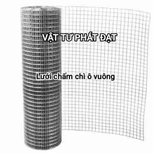 Combo cao 1m2  x dài 2m đến 10m lưới chấm chì ô vuông chống rỉ sét dùng để làm chuồng lồng chăn nuôi quây rốt...