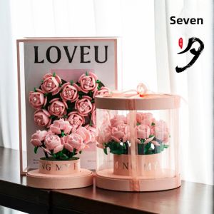 BAQILING | Relaxing Assembled Eternity Rose Bouquet