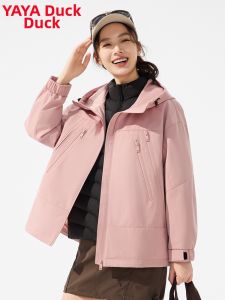Three Way Wear Women Down Jacket