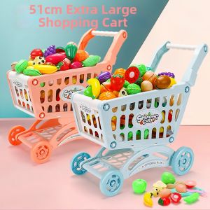 Hui Cheng Toys | Realistic Shopping Cart Playset Toy
