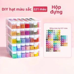 QIAOLEXIONG | Bộ Phụ Kiện Hạt Đan