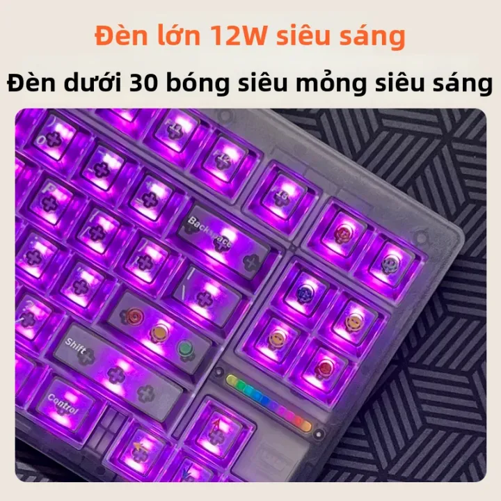 Bàn Phím Có Đèn Led Dưới Và Đèn Phía Sau, Nút Bấm Từ Tính Có Thể Tùy Chỉnh | BigBuy360 - bigbuy360.vn Bàn Phím Có Đèn Led Dưới Và Đèn Phía Sau, Nút Bấm Từ Tính Có Thể Tùy Chỉnh | BigBuy360 - bigbuy360.vn