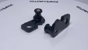 Universal Motorcycle Chain Adjustment Block Frame Swingarm Spools Sliders For Honda CB650R CBR650R CB650F CBR650F CBR 650R 650F