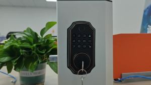 Support Tuya App LD03 Smart Lock Deadbolt Lock with Latch Password Keyless Entry Door Lock with Touch Keypads Bluetooth Unlock