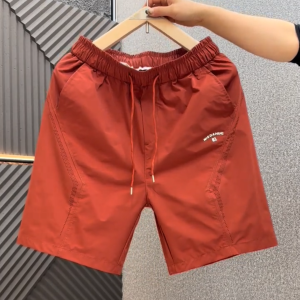 Quần Short Thể Thao Nam Mùa Hè Mỏng Nhanh Khô Thoáng Khí Đa Năng Thời Trang Giản Dị Quần Dài Năm Inch Cạp Vừa Thường Ngày