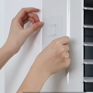 Window AC Deflector Adjustable 4 Baffles Universal Fit Prevent Direct Airflow Energy Saving