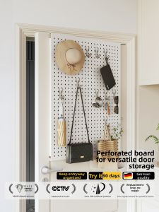 MINGZHI | Invisible Ultra-Thin No-Drill Door Rear Gap Organizer