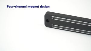 T&g Everyday Store - Kitchen Magnet Wall Mounted Powerful Magnetic Knife Organizer Storage Knife Magnet Holder