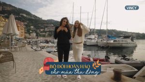 [Mua 3 giảm 20% mua 2 giảm 15%] Bộ hoodie dài tay áo có nón chất liệu nhung ấm áp cho mùa Thu Đông BTD120W41