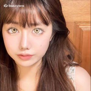 BEAUTYLENS Koi Gold soflens normal/minus(0.00s/d-8.00) 14.5mm 2PCS Lensa kontak berwarna 6bulan