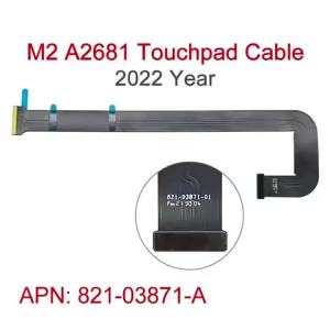 Replacement Trackpad Touchpad Flex Cable 821‑03871‑02/A For MacBook Air Retina 13.6 Inch M2 A2681 EMC4074 2022 Laptop Repair