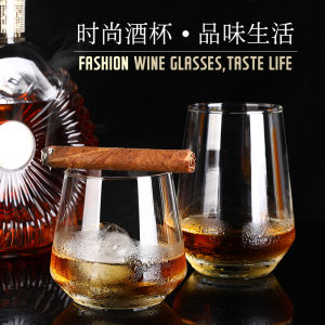 Internet Celebrity Water Cup Glass Breakfast Cup Creative Milk Fruit Juice Cup Big Belly Cup Cool Drinks Cup Whiskey Glass Scandinavian