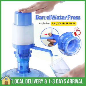 Drinking Water Hand Manual Water Pump Dispenser Portable Bottled Drinking Water Hand Press Tube Vacuum Action Manual Pump Dispenser