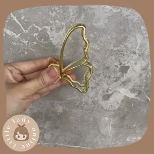 Jepit Logam 7.5CM Jedai Logam Jumbo 75 CM Jepit Rambut Gaya Korea Hair Accesories Bahan Tidak Bisa Pecah