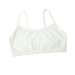 miiow | Pure Cotton Girls Underwear Development Period Thin Vest Childrens School Students Female Student Bras MiiOW Cat Person