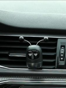 fragrance robot Car aromatherapy car air outlet perfume decoration lasting  to remove the smell
