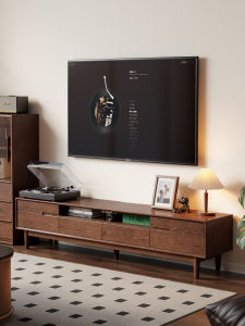DONGMU | Mid-century Modern Storage TV Cabinet