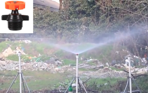 Flywheel Sprinkler 360° Spray Nozzle semprotan Irigasi Taman semprotan air SOK DRAT DALAM STOP KRAN Sprinkler taman