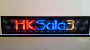 Running Text Rgb FullColor Outdoor Custom