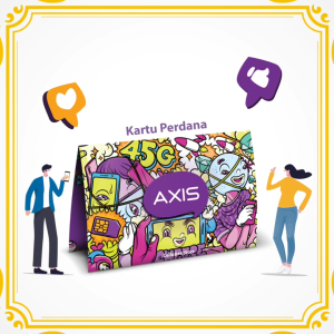 Kartu Perdana Axis Bronet 3GB | Area Nasional