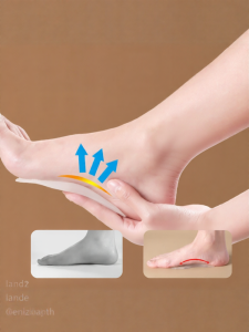 XIANZHAO | Arch Support Insoles for Womens High Heels Flat Foot Correction Trainer