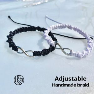 Gelang infinity Couple 2 Pcs Gelang Persahabatan Gelang Serut Couple bracelet