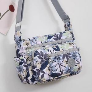Oxford Cloth Single Shoulder Bag Ladies Large Capacity Nylon Crossbody Casual Canvas Mom Bag Womens Bag City Simple Style Daily Match