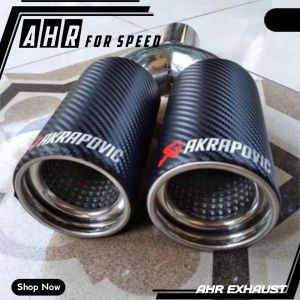 MUFFLER KNALPOT RACING AKRAPOVIC KARBON