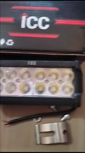 Lampu Tembak LED 12 Mata CWL 2 Baris Super Terang