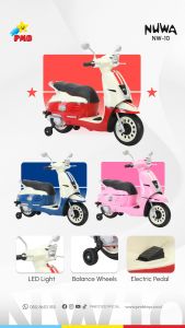 Mainan Anak Motor Aki Nuwa NW10 – PMB Toys
