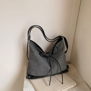 กระเป๋าถือทรงสี่เหลี่ยมผืนผ้าทรงสี่เหลี่ยมผืนผ้าสำหรับผู้หญิง ความจุขนาดใหญ่ กระเป๋าสะพายไหล่ข้างเดียว กระเป๋าสะพายข้าง กระเป๋าเป้สะพายหลังแบบลำลองสำหรับเดินทาง กระเป๋าถือแบบมีซิป กระเป๋าถือแบบมีซิปสำหรับวัยรุ่น