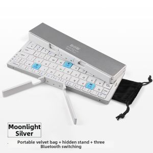 B.O.W | Foldable Silent Wireless Mini Portable Keyboard