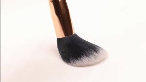 Lady Q Professional ชุดแปรงแต่งหน้า 10 ชิ้น STBA10b1 ขนแปรงเนียนนุ่ม แน่นหนา คุณภาพดี สีติดง่าย ไม่หลุดร่อน น้ำหนักเบา พร้อมซองกระเป๋าหนังแท้ + ช่างแต่งหน้ามืออาชีพไว้วางใจ!!! - สีดำ