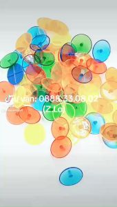 Phụ Kiện Đánh Dấu Vị Trí Bóng Golf Mác Nhựa Đặt Bóng Golf - 10 Chiếc [ GOLF SUPERMARKET ]