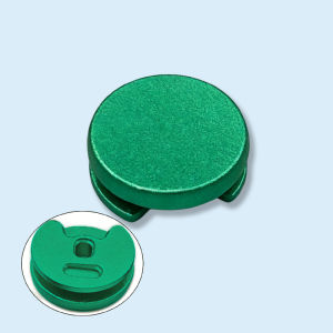 1PC Metal Analog Thumb Stick Joystick Rocker Cap Replacement For 2DS 3DS 3DSXL New3DS New3DSXL - Circle Pad Button GripCover