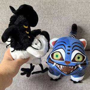 Hổ Plushies Búp Bê Nhồi Bông Thợ Săn Quỷ Mềm Đồ Chơi Dễ Thương Cho Trẻ Em Sinh Nhật Quà Tặng Giáng Sinh Vải Không Dệt 14 Tuổi Trở Lên