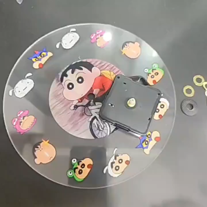 Đồng Hồ Acrylic Mica Shin-chan Dễ Thương – Trang Trí Bàn Học & Treo Tường Mới Nhất 2025