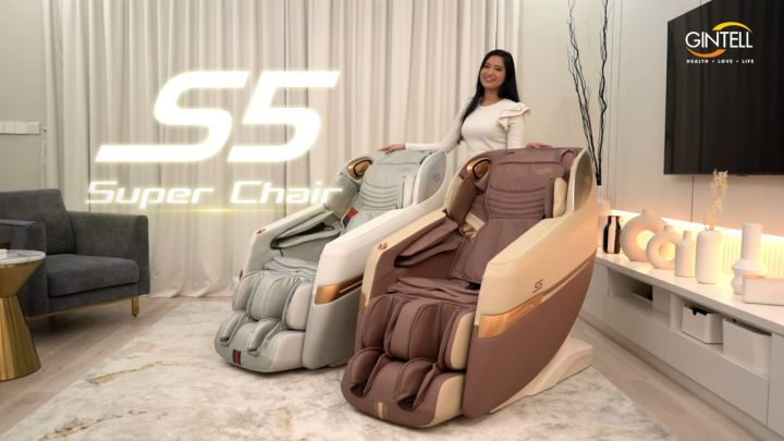 Body Massage Royal Ufo Massage Chair GINTELL DeSpace UFO Massage