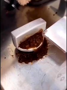 Kape Pembersih Dapur Stainless Steel & Spatula Pengikis Noda Kerak