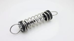 316 Stainless Steel 6mm x 305mm Silence Mute Anchor Dock Line Mooring Spring Damper Snubber Springs Boat Marine Hardware