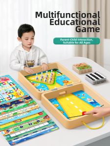 STARRY ARK | Portable Multi-function Board Games for Children Educational