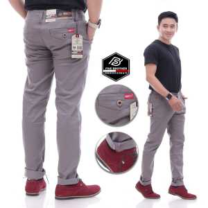 Celana Chinos Selveged: Celana Pria Dewasa yang Stylish & Premium