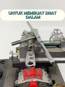 ORIGINAL HASSTON HAND TAP SET KOTAK BESI SNEI SET BOX BESI TAP & DIE SET 40PCS KOPER ALAT BUAT DRAT LUAR DALAM SET