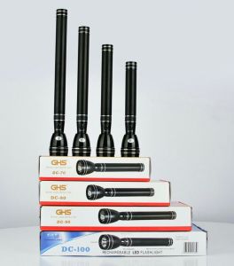 GHS Original Japan DC-70 DC -80 Dc-90 DC- 100 LAMPU SULUH FLASH LIGHT SUPER BRIGHT Torch Light