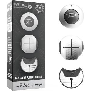 Swing Perfect | Square Face Golf Practice Ball