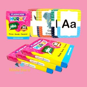 Flashcard Mainan Edukasi Anak -Lingkar Media